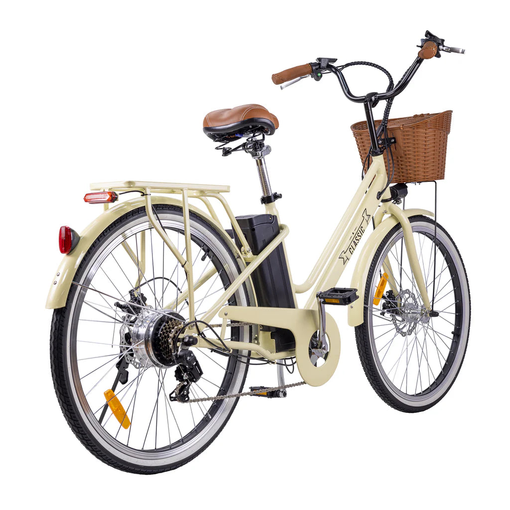 NAKTO - Classic 2 Electric City Bike (26-inch)