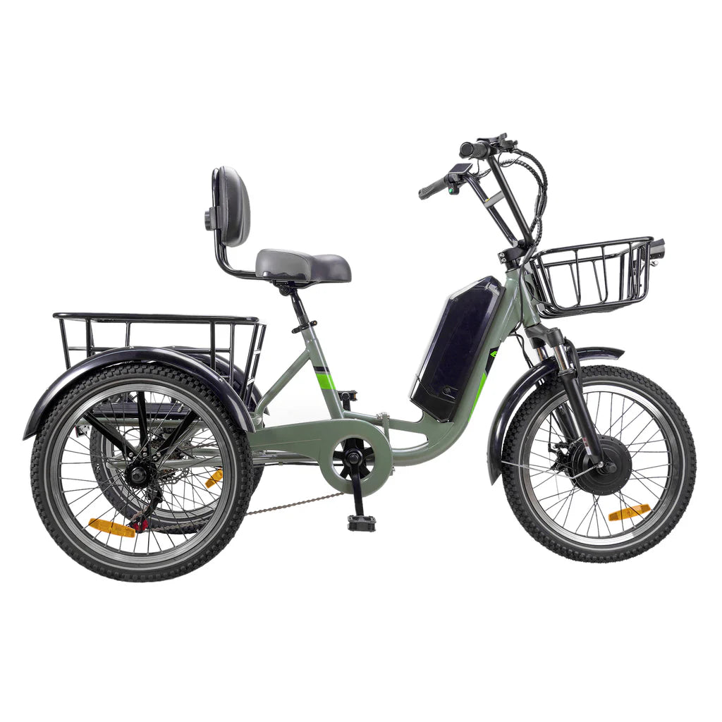 NAKTO - S02 E-TRIKE - ELECTRIC TRIKE / BIKE