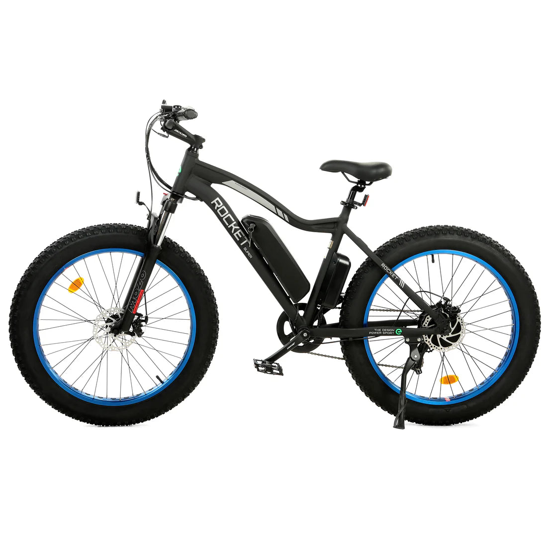 Ecotric - Rocket - Fat Tire Beach Snow Electric Bike