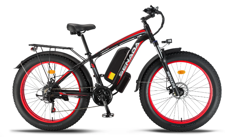 Senada -Archon - Pro 1000W 17.5Ah (Max Range 62 Miles) / Mechanical Brakes
