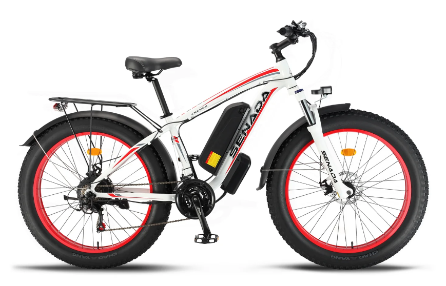 Senada -Archon - Pro 1000W 17.5Ah (Max Range 62 Miles) / Mechanical Brakes