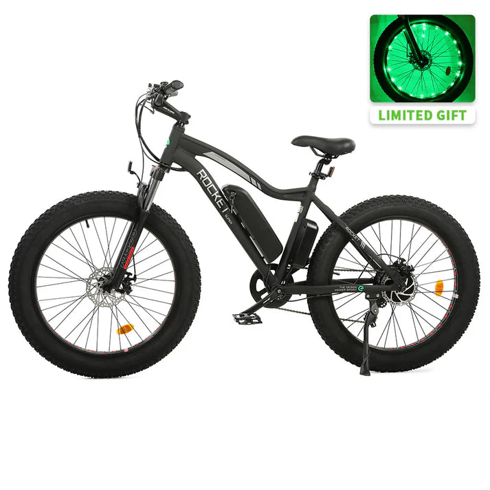 Ecotric - Rocket - Fat Tire Beach Snow Electric Bike