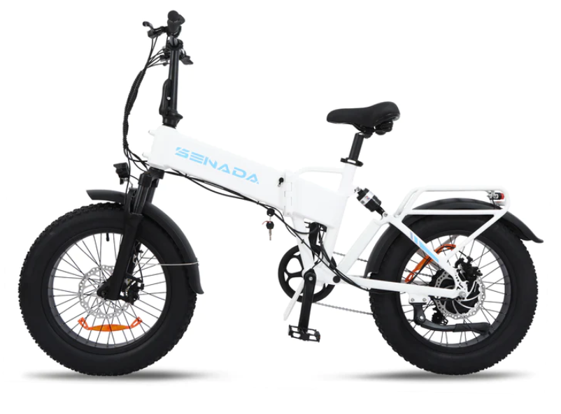 Senada - Gladiator All Terrain Fat Tire E-Bike (20-inch) (UL Certified) (750W 15 AH)