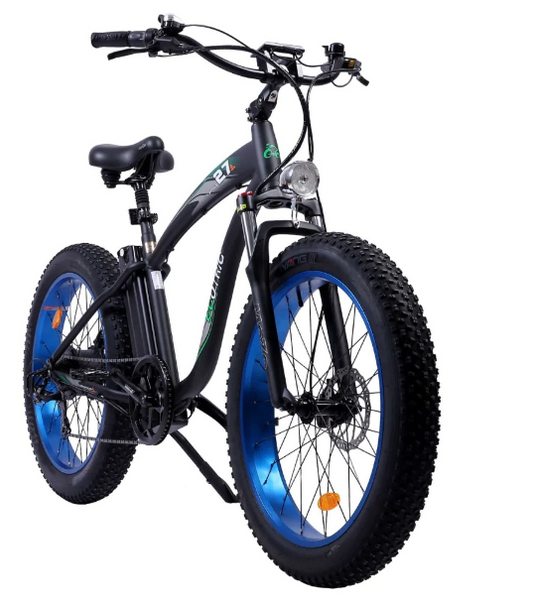 Ecotric - Hammer Electric Fat Tire Beach Snow Bike (UL Certified)
