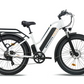 Senada - Herald 26" Step Thru All Terrain Fat Tire E-Bike (UL Certified) (1000W 48V 21AH)