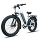 Senada - Herald 26" Step Thru All Terrain Fat Tire E-Bike (UL Certified) (1000W 48V 21AH)