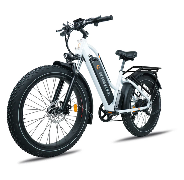 Senada - Herald 26 Step Thru All Terrain Fat Tire E-Bike (UL Certified) (1000W 48V 21AH)