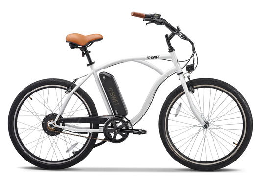 SWFT - FLEET 500W Class-2 City/Beach Cruiser Electric Bicycle (26-inch)