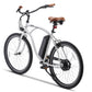SWFT - FLEET 500W Class-2 City/Beach Cruiser Electric Bicycle (26-inch)