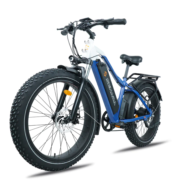 SENADA - SABER PLUS - Fat Tire All Terrain Electric Bike | 1000W 21AH | Hydraulic Disc Brakes