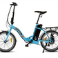 Ecotric - Starfish Portable and Folding Electric Bike (20-inch UL Certified)