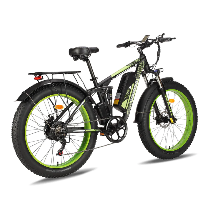 Senada - Viper - 26" Fat Tire Electric Mountain Bike (Upgraded 48V 1000W)