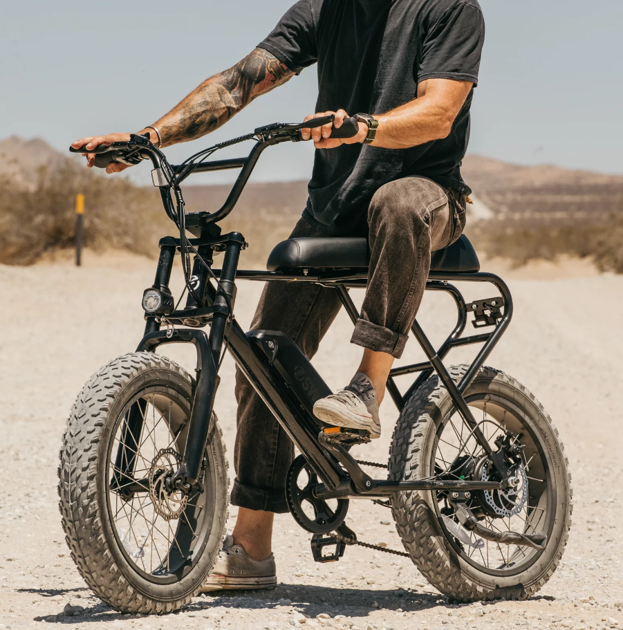 SWFT - ZIP All-Terrain Fat Tire Electric Bike