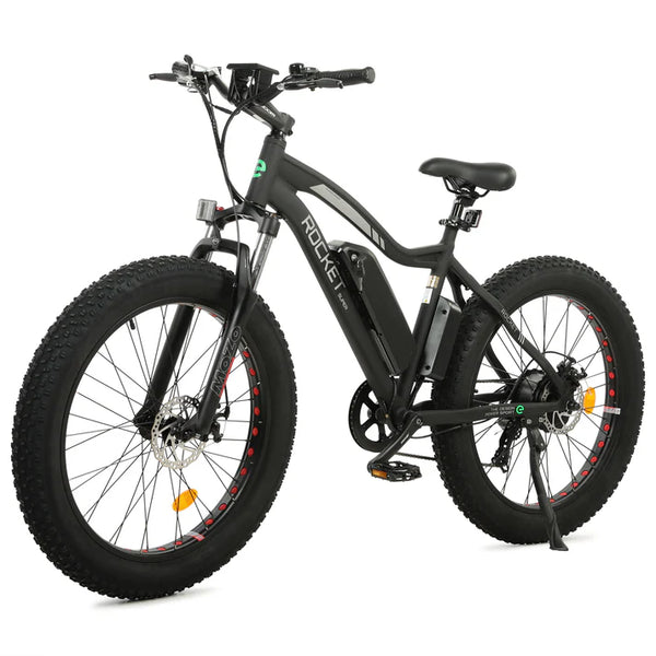 Ecotric - Rocket - Fat Tire Beach Snow Electric Bike