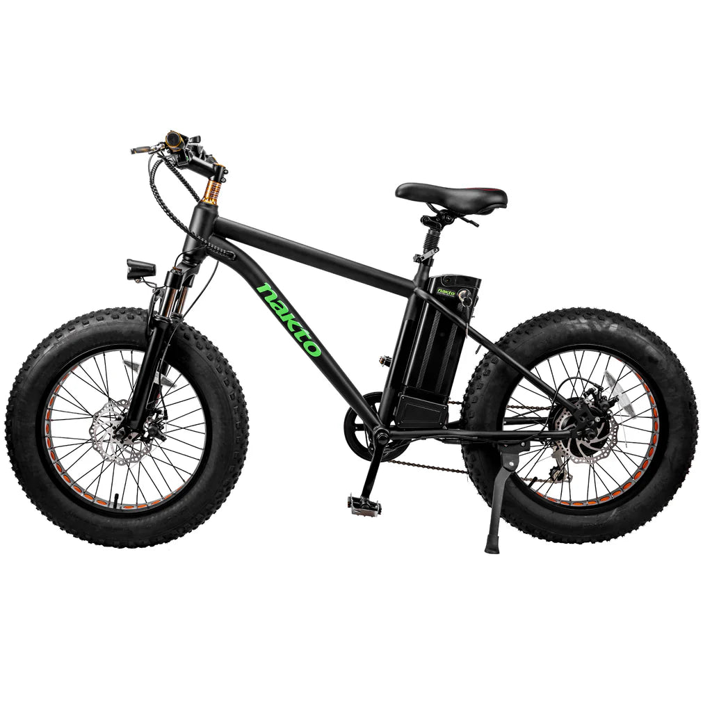 NAKTO - MINI-CRUISER ELECTRIC BIKE