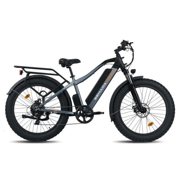 SENADA SABER PRO 1000W 17.5Ah (Max Range 65 Miles) / Mechanical Brakes