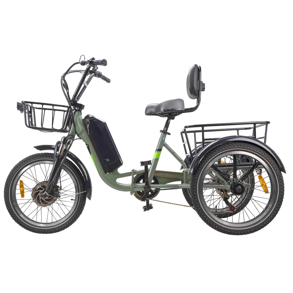 NAKTO - S02 E-TRIKE - ELECTRIC TRIKE / BIKE