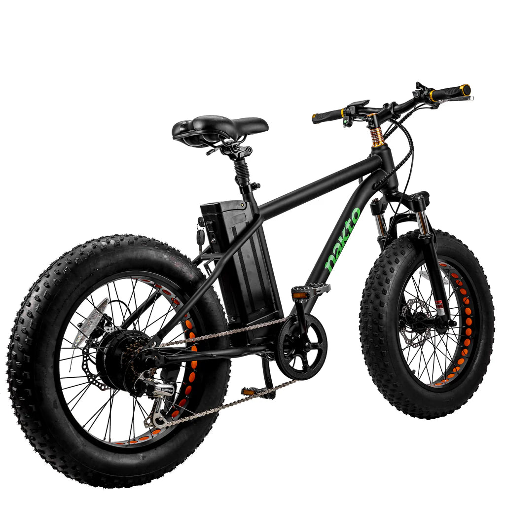 NAKTO - MINI-CRUISER ELECTRIC BIKE