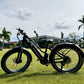 Senada - Herald - Pro 1000W 17.5Ah (Max Range 65 Miles) / Mechanical Brakes
