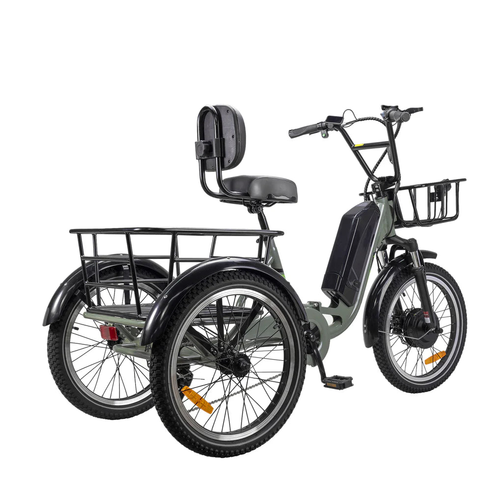 NAKTO - S02 E-TRIKE - ELECTRIC TRIKE / BIKE