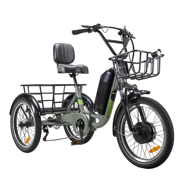 NAKTO - S02 E-TRIKE - ELECTRIC TRIKE / BIKE