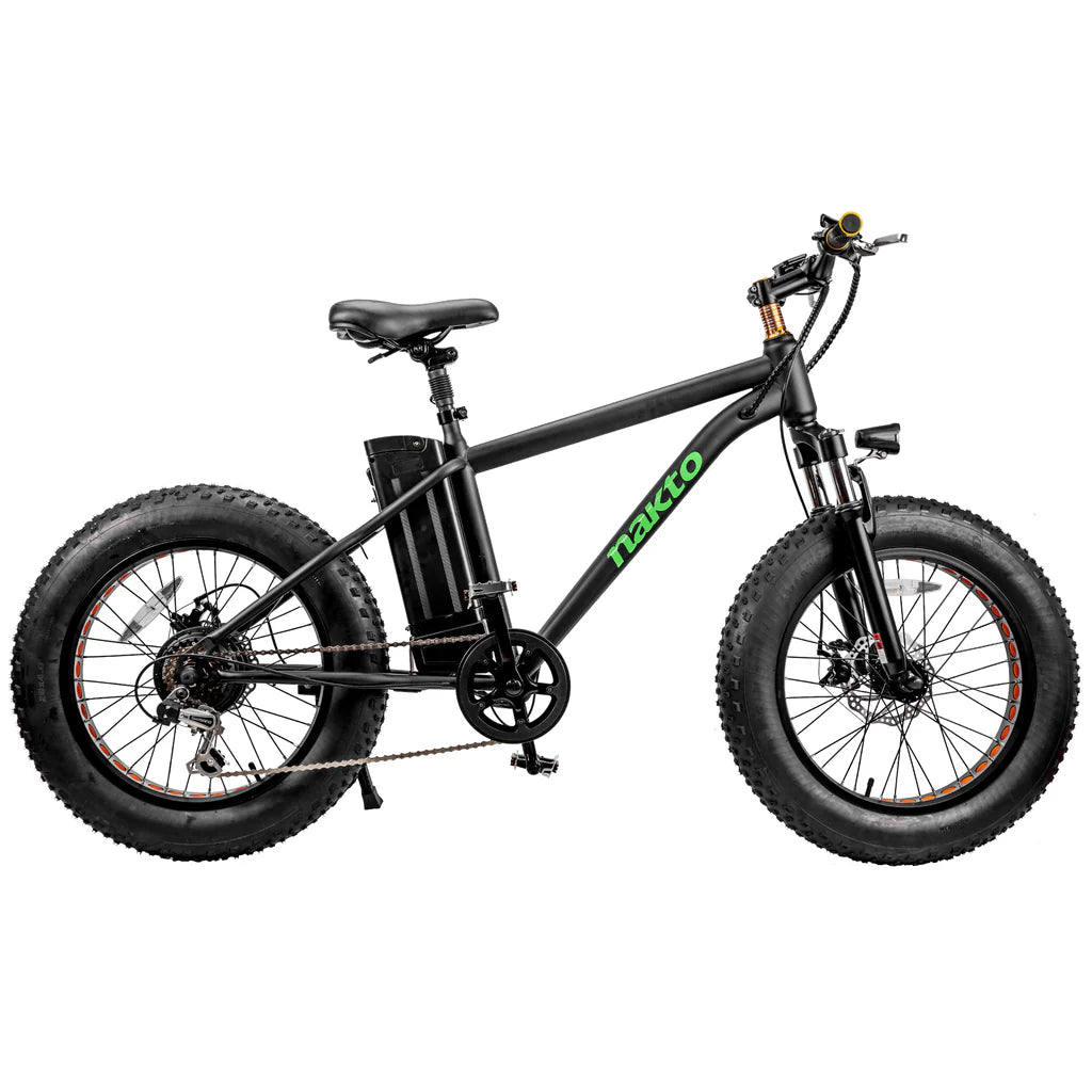 NAKTO - MINI-CRUISER ELECTRIC BIKE