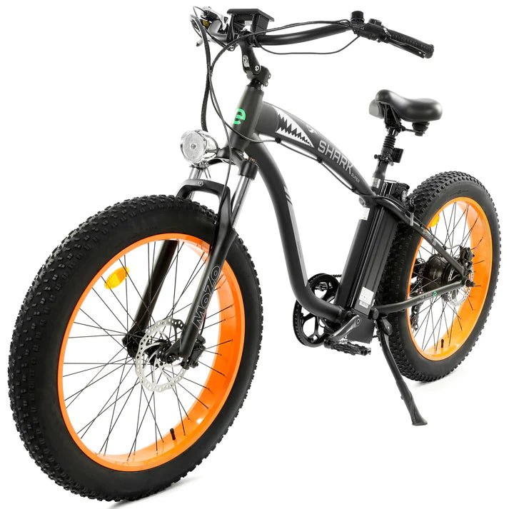 Ecotric - Hammer E-Bike (Fat Tire/Beach/Snow Bike) (UL Certified)