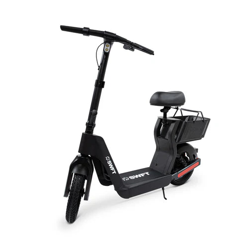 SWFT-SD SIT DOWN ELECTRIC SCOOTER - BLACK