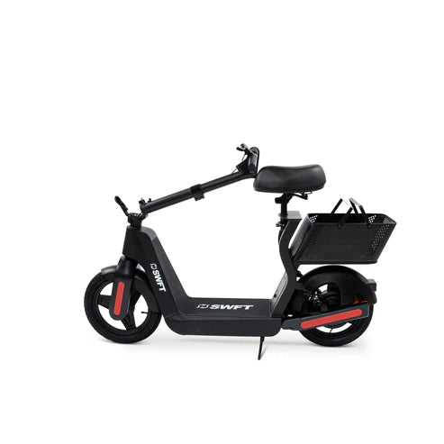 SWFT-SD SIT DOWN ELECTRIC SCOOTER - BLACK