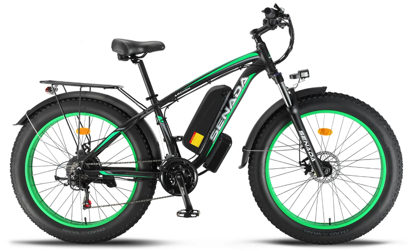 Senada -Archon - Pro 1000W 17.5Ah (Max Range 62 Miles) / Mechanical Brakes