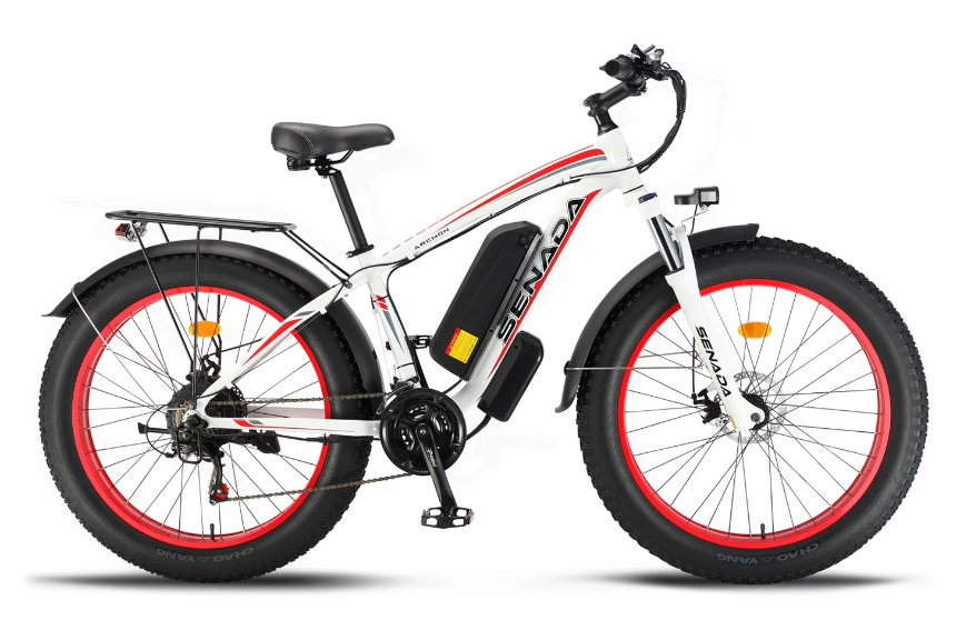 Fat tire mountain online bike mens