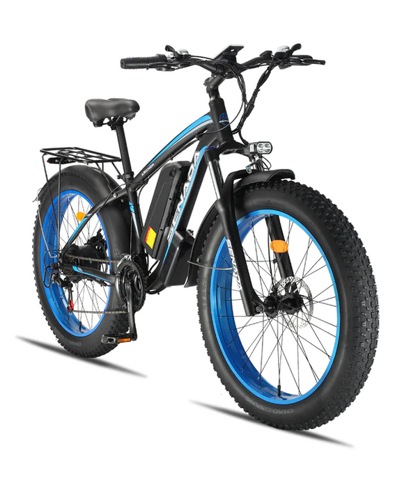 Senada - Archon - Plus 26 All Terrain Fat Tire Mountain E-Bike (UL 2849 Certified | 1000W 48V)