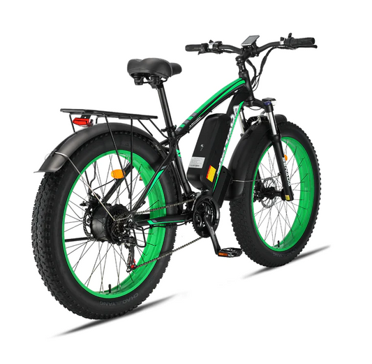 Senada - Archon - Plus 26" All Terrain Fat Tire Mountain E-Bike (UL 2849 Certified | 1000W 48V)