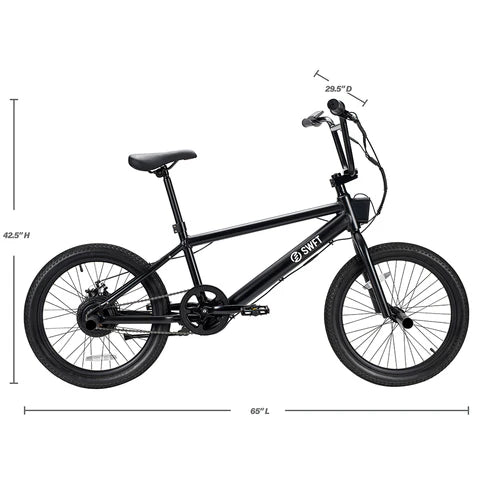 SWFT BMX STYLE ELECTRIC BIKE