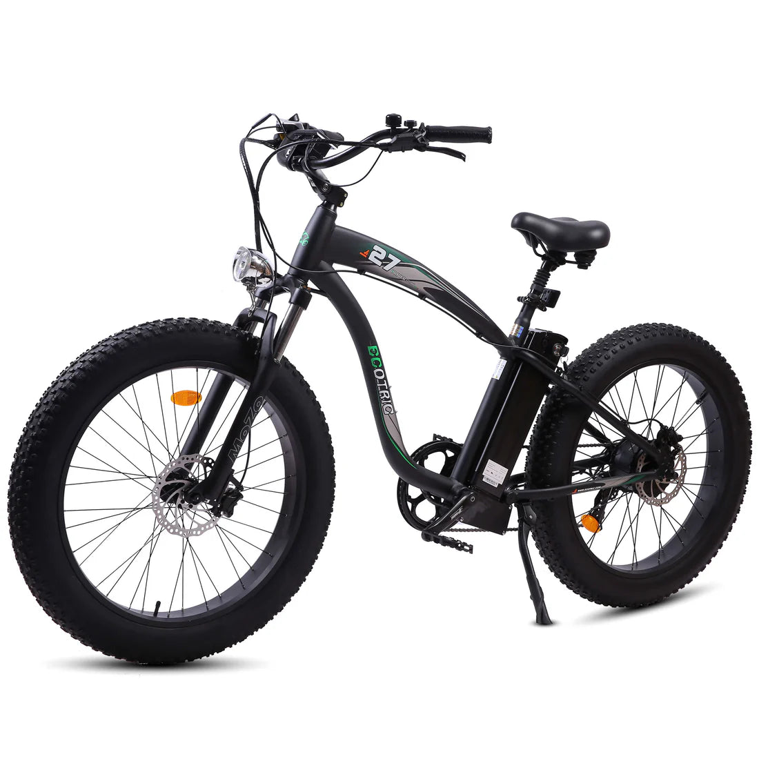 Ecotric - Hammer E-Bike (Fat Tire/Beach/Snow Bike) (UL Certified)