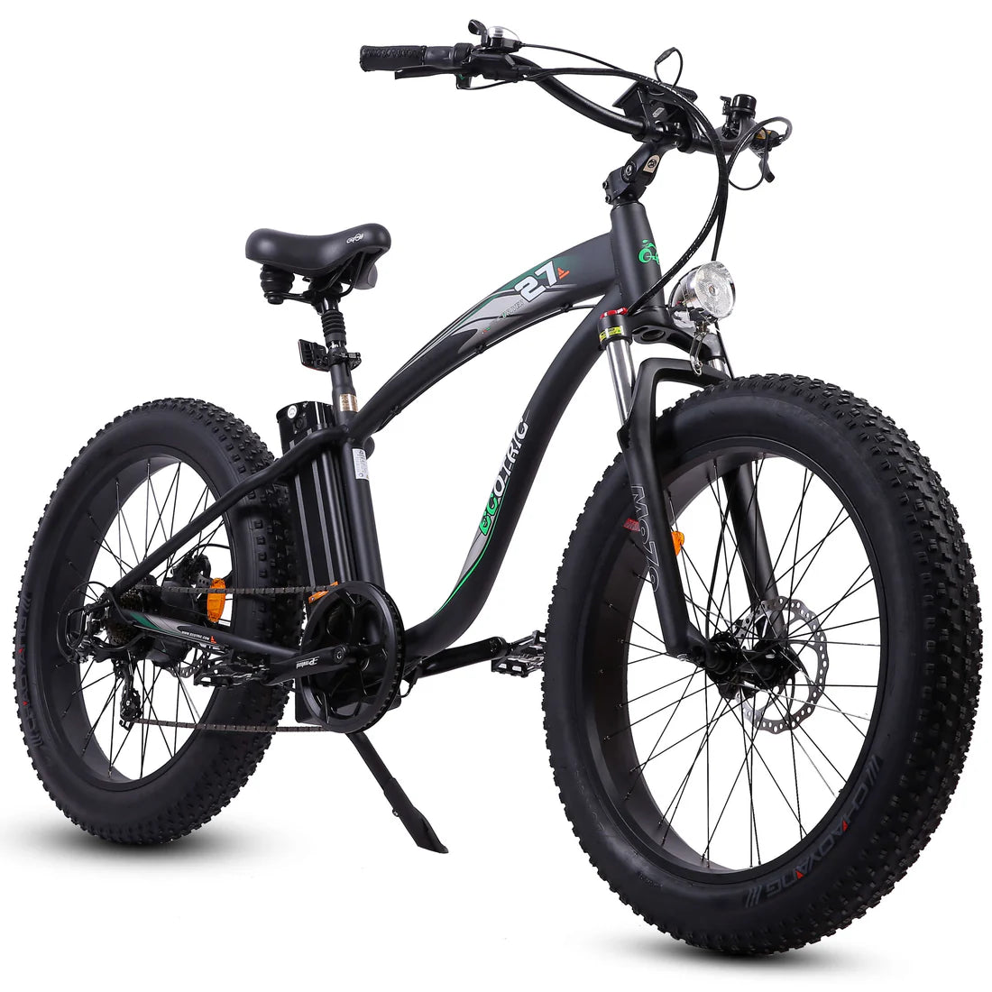 Ecotric - Hammer E-Bike (Fat Tire/Beach/Snow Bike) (UL Certified)