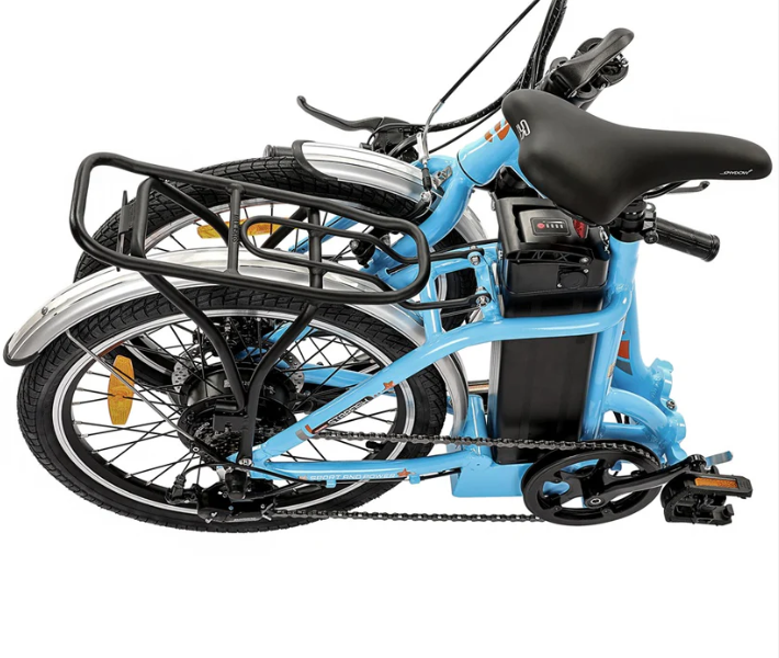 Ecotric - Starfish Portable and Folding Electric Bike (20-inch UL Certified)