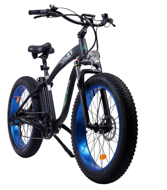 Ecotric - Hammer E-Bike (Fat Tire/Beach/Snow Bike) (UL Certified)