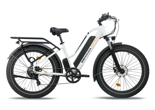 Senada - Herald - Pro 1000W 17.5Ah (Max Range 65 Miles) / Mechanical Brakes