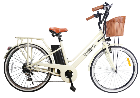 NAKTO - Classic 2 Electric City Bike (26-inch)