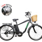 NAKTO - CAMEL & CAMEL STEP THRU 250W, 350W & 350W WITH DISPLAY ELECTRIC BIKE