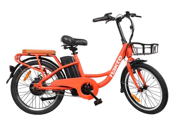 NAKTO - Pony Electric City Bike (20-inch)