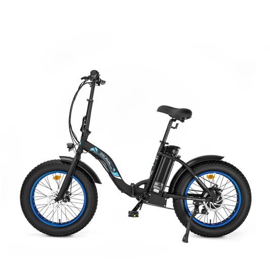 Ecotric - Dolphin - 20inch Portable, Folding, Fat Tire Bike