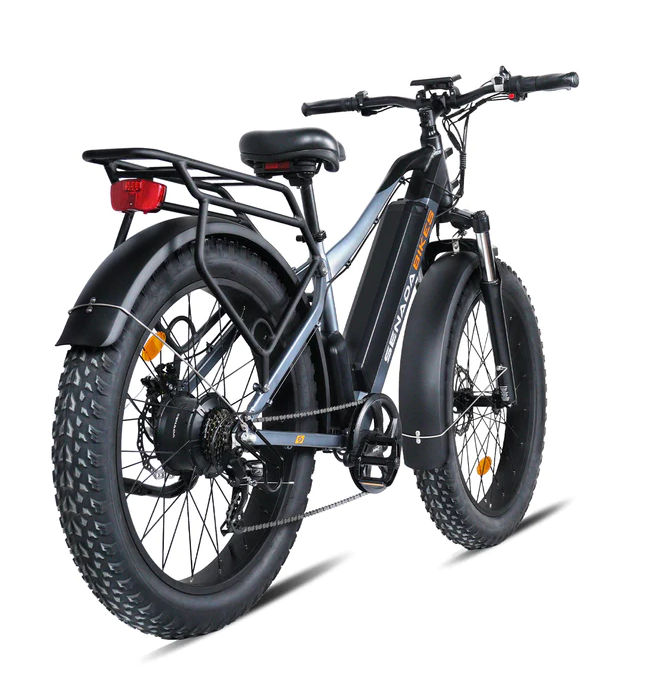 SENADA - SABER PLUS - Fat Tire All Terrain Electric Bike | 1000W 21AH | Hydraulic Disc Brakes