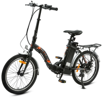 Ecotric - Starfish Portable and Folding Electric Bike (20-inch UL Certified)