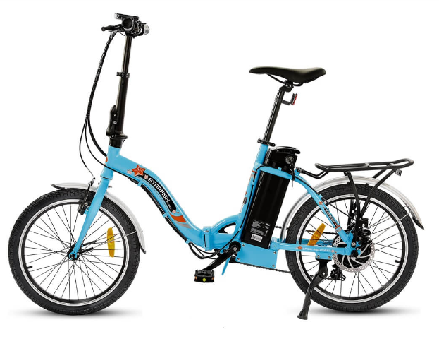 Ecotric - Starfish Portable and Folding Electric Bike (20-inch UL Certified)