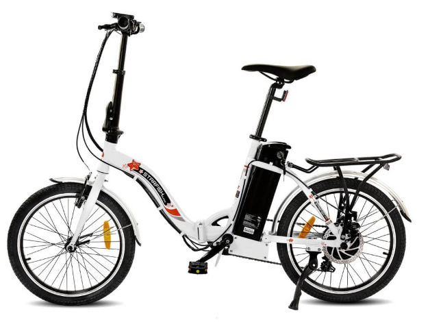 Ecotric - Starfish Portable and Folding Electric Bike (20-inch UL Certified)