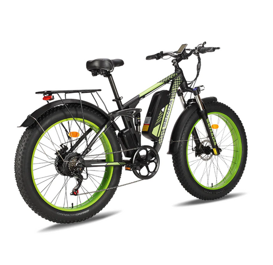 Senada - Viper Plus - 26" Fat Tire Electric Mountain Bike (Upgraded 48V 1000W)
