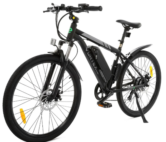 Ecotric - Vortex - City E-Bike - Matt Black