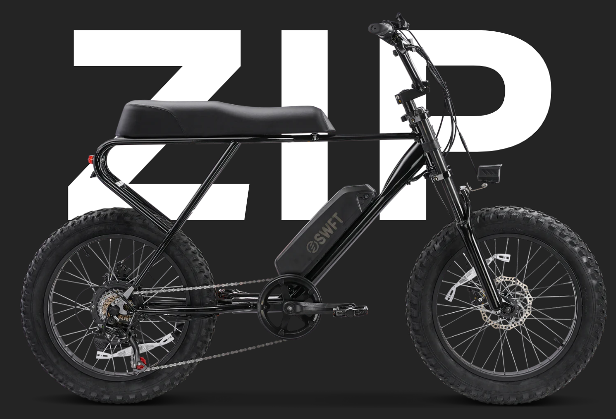 SWFT - ZIP All-Terrain Fat Tire Electric Bike